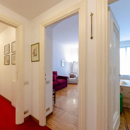 Apartmán Altido Charming Family Apt For 7 In Carignano