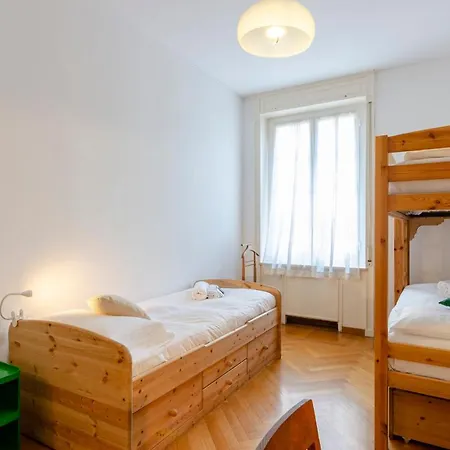 Altido Charming Family Apt For 7 In Carignano דירה ג'נובה